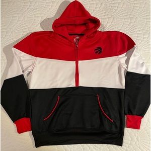 Toronto Raptors Half Zip Hoodie - Boys size XL